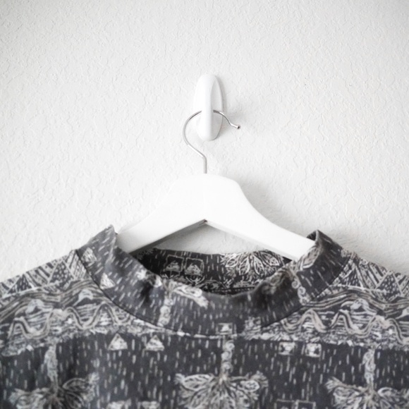 Rusty Vintage RARE NWT Surf Tee Gray Size L 90’s - Picture 5 of 10